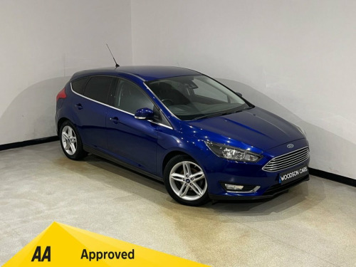 Ford Focus  1.5 TDCi Titanium Hatchback 5dr Diesel Manual Euro