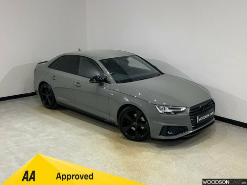 Audi A4  2.0 TFSI 35 Black Edition Saloon 4dr Petrol Manual
