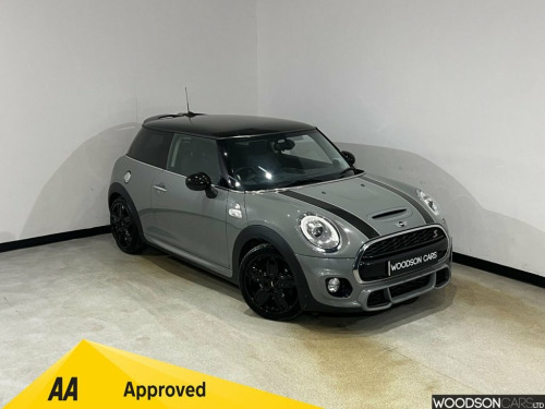 MINI Hatch  2.0 Cooper S Hatchback 3dr Petrol Auto Euro 6 (s/s