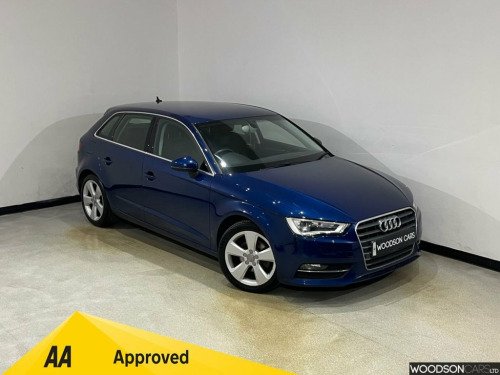 Audi A3  1.4 TFSI CoD Sport Sportback 5dr Petrol S Tronic E