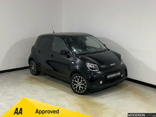 Smart forfour  17.6kWh Exclusive Hatchback 5dr Electric Auto (22k