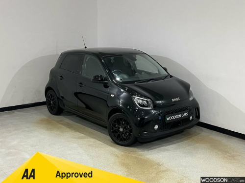 Smart forfour  17.6kWh Exclusive Hatchback 5dr Electric Auto (22k