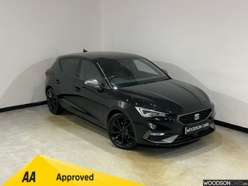 SEAT Leon  1.5 TSI EVO FR Sport Hatchback 5dr Petrol Manual E