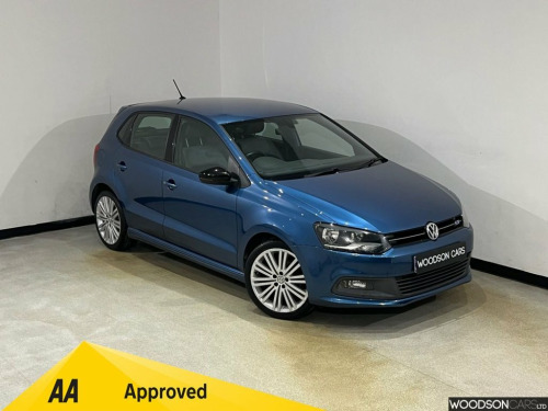 Volkswagen Polo  1.4 TSI BlueMotion Tech ACT BlueGT Hatchback 5dr P