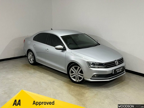Volkswagen Jetta  2.0 TDI BlueMotion Tech GT Saloon 4dr Diesel DSG E
