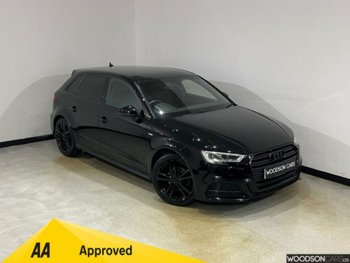 Audi A3  1.5 TFSI CoD 35 S line Sportback 5dr Petrol S Tron