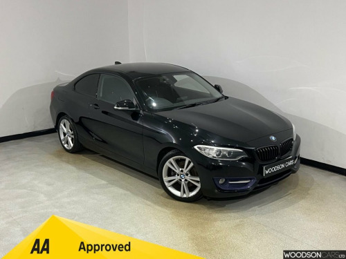 BMW 2 Series  2.0 220i Sport Coupe 2dr Petrol Manual Euro 6 (s/s