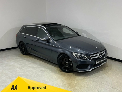Mercedes-Benz C-Class C220 2.1 C220 BlueTEC AMG Line Estate 5dr Diesel G-Tron