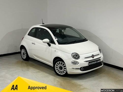 Fiat 500  1.2 Lounge Hatchback 3dr Petrol Manual Euro 6 (s/s