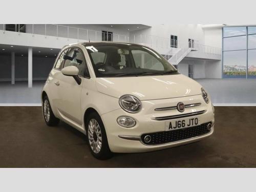 Fiat 500  1.2 Lounge Hatchback 3dr Petrol Manual Euro 6 (s/s