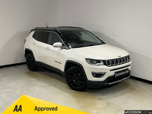 Jeep Compass  1.4T MultiAirII Limited SUV 5dr Petrol Auto 4WD Eu
