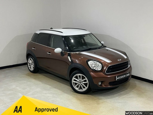 MINI Countryman  1.6 Cooper SUV 5dr Petrol Manual Euro 6 (s/s) (122