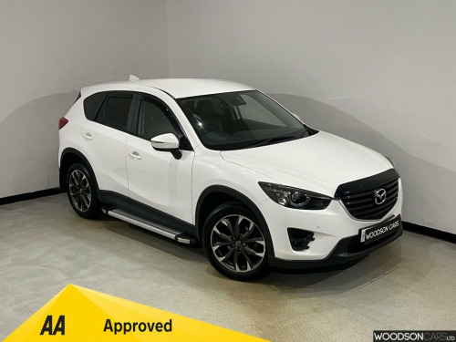Mazda CX-5  2.2 SKYACTIV-D Sport Nav SUV 5dr Diesel Auto 4WD E