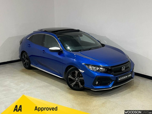 Honda Civic  1.6 i-DTEC EX Hatchback 5dr Diesel Manual Euro 6 (