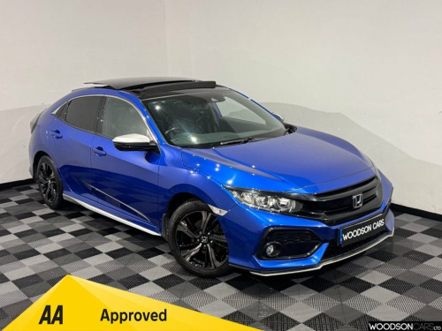 Honda Civic  1.6 i-DTEC EX Hatchback 5dr Diesel Manual Euro 6 (