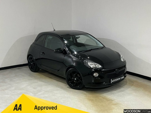 Vauxhall ADAM  1.2i ecoFLEX ENERGISED Hatchback 3dr Petrol Manual