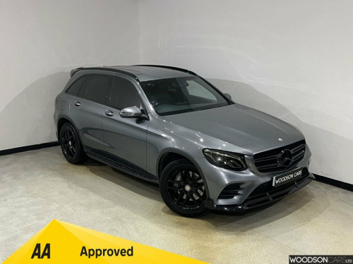 Mercedes-Benz GLC-Class  2.1 GLC250d AMG Line SUV 5dr Diesel G-Tronic 4MATI