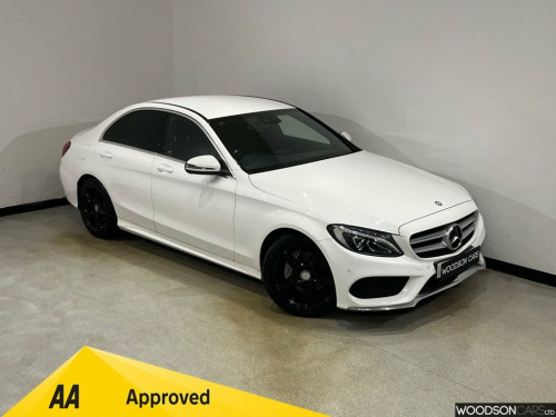 Mercedes-Benz C-Class  2.1 C220d AMG Line Saloon 4dr Diesel Manual Euro 6