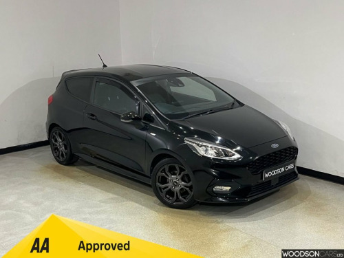 Ford Fiesta  1.0T EcoBoost GPF ST-Line X Hatchback 3dr Petrol M