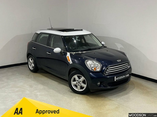 MINI Countryman  1.6 Cooper SUV 5dr Petrol Auto Euro 6 (122 ps) Sof