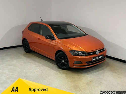 Volkswagen Polo  1.0 TSI SE Hatchback 5dr Petrol Manual Euro 6 (s/s