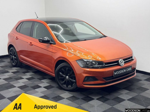 Volkswagen Polo  1.0 TSI SE Hatchback 5dr Petrol Manual Euro 6 (s/s