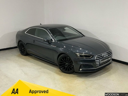 Audi A5  1.4 TFSI S line Coupe 2dr Petrol S Tronic Euro 6 (