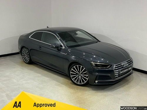Audi A5  1.4 TFSI S line Coupe 2dr Petrol S Tronic Euro 6 (