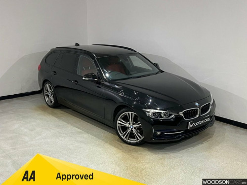 BMW 3 Series  2.0 320i Sport Touring 5dr Petrol Auto Euro 6 (s/s