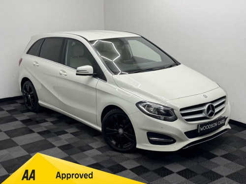 Mercedes-Benz B-Class B200 1.6 B200 SE MPV 5dr Petrol Manual Euro 6 (s/s) (15
