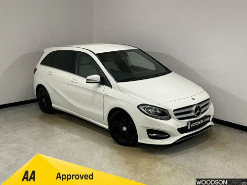 Mercedes-Benz B-Class B200 1.6 B200 SE MPV 5dr Petrol Manual Euro 6 (s/s) (15