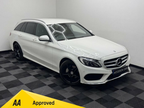 Mercedes-Benz C-Class C220 2.1 C220 BlueTEC AMG Line Estate 5dr Diesel G-Tron