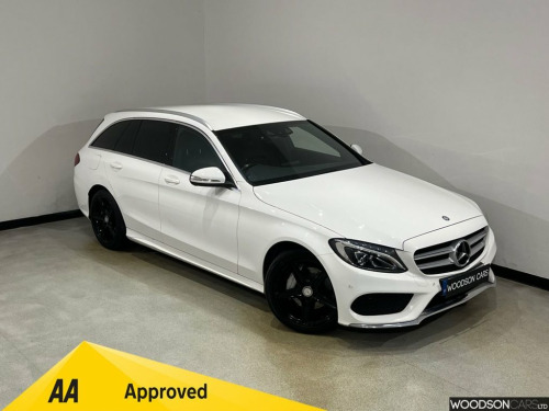Mercedes-Benz C-Class C220 2.1 C220 BlueTEC AMG Line Estate 5dr Diesel G-Tron