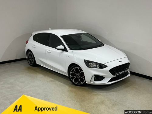 Ford Focus  1.0T EcoBoost ST-Line X Hatchback 5dr Petrol Manua