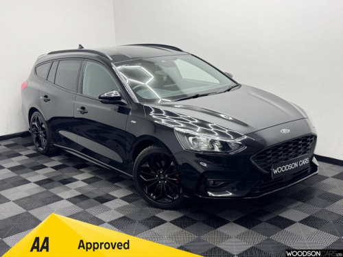 Ford Focus  1.0T EcoBoost ST-Line X Estate 5dr Petrol Manual E