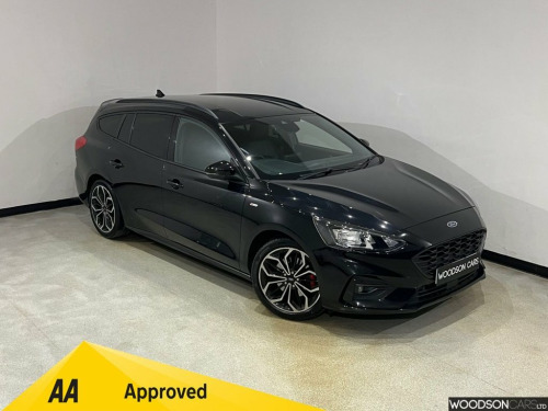 Ford Focus  1.0T EcoBoost ST-Line X Estate 5dr Petrol Manual E