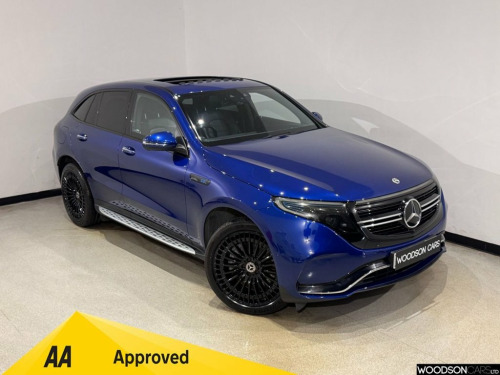 Mercedes-Benz EQC  EQC 400 80kWh AMG Line (Premium) SUV 5dr Electric 