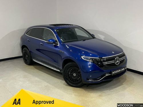 Mercedes-Benz EQC  EQC 400 80kWh AMG Line (Premium) SUV 5dr Electric 