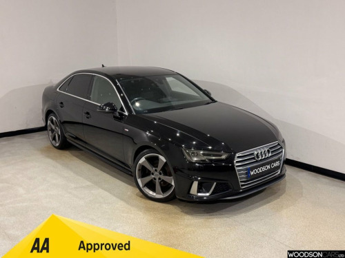 Audi A4  2.0 TFSI 35 S line Saloon 4dr Petrol Manual Euro 6