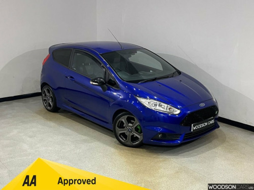 Ford Fiesta  1.6T EcoBoost ST-2 Hatchback 3dr Petrol Manual Eur