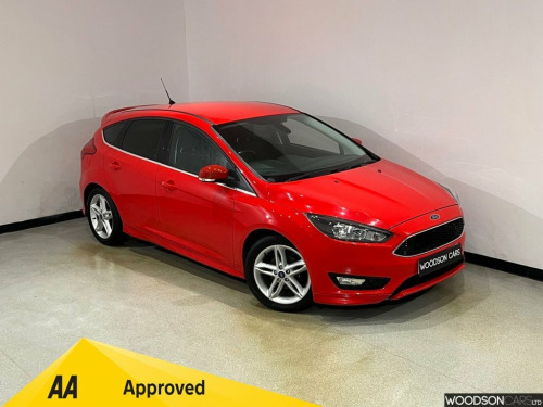 Ford Focus  1.0T EcoBoost Zetec S Hatchback 5dr Petrol Manual 