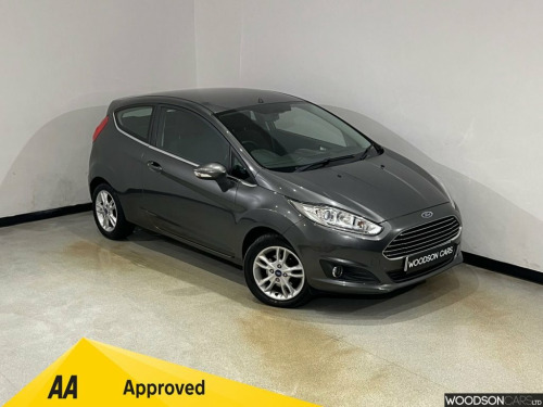 Ford Fiesta  1.25 Zetec Hatchback 3dr Petrol Manual Euro 6 (82 
