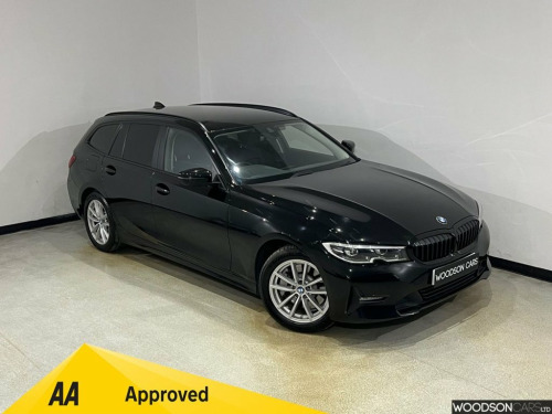 BMW 3 Series  2.0 330e 12kWh SE Pro Touring 5dr Petrol Plug-in H