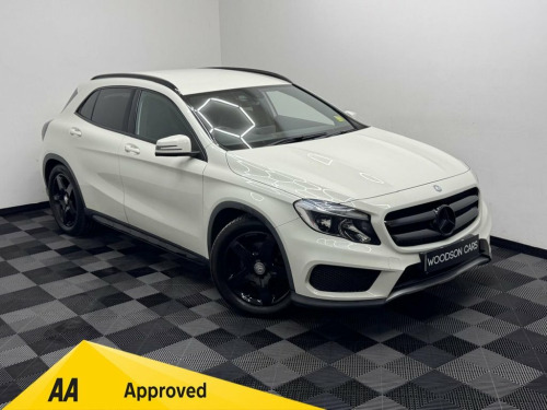 Mercedes-Benz GLA-Class GLA220 2.1 GLA220 CDI AMG Line SUV 5dr Diesel 7G-DCT 4MAT