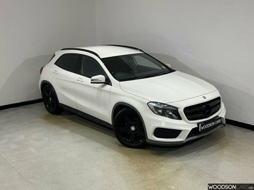 Mercedes-Benz GLA-Class GLA220 2.1 GLA220 CDI AMG Line SUV 5dr Diesel 7G-DCT 4MAT