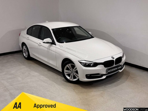 BMW 3 Series  2.0 318d BluePerformance Sport Saloon 4dr Diesel M