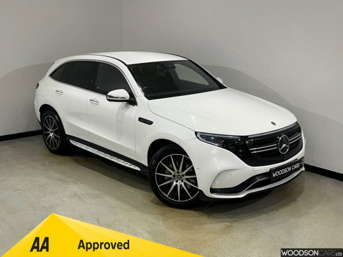 Mercedes-Benz EQC  EQC 400 80kWh AMG Line SUV 5dr Electric Auto 4MATI