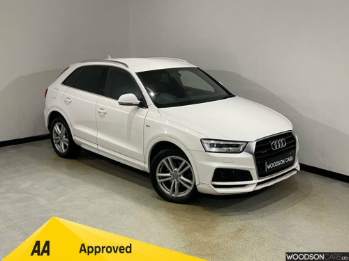 Audi Q3  2.0 TDI S line Edition SUV 5dr Diesel S Tronic qua