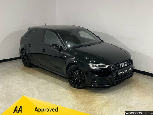 Audi A3  1.0 TFSI 30 Black Edition Sportback 5dr Petrol S T