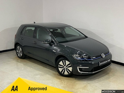 Volkswagen Golf  35.8kWh e-Golf Hatchback 5dr Electric Auto (136 ps